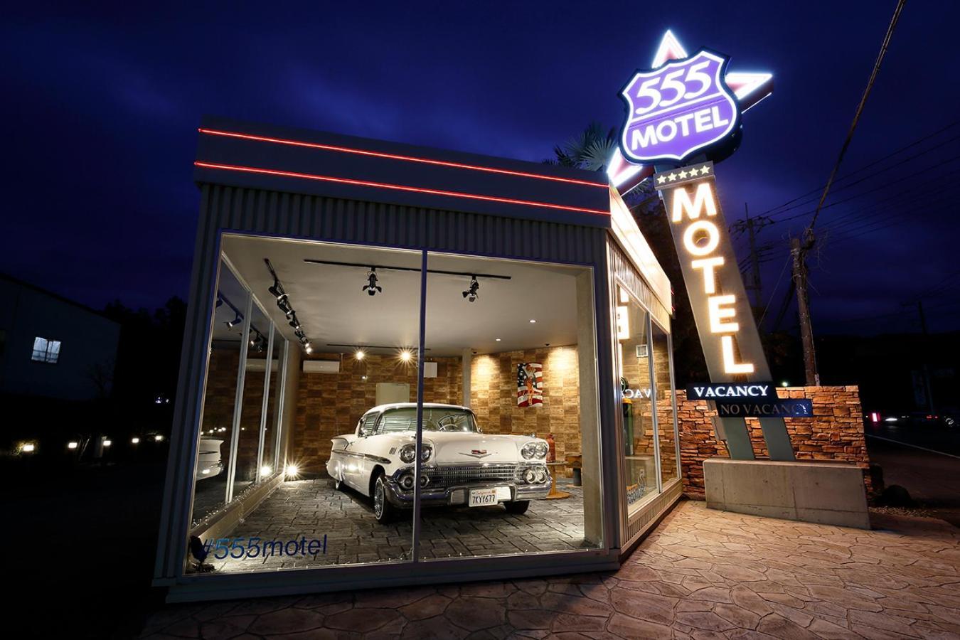 555 Motel Gotemba Exterior foto